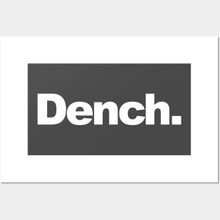 Dench. Posters and Art